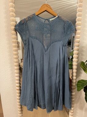 chinese dress ladies Urban Outfitters Kimchi Blue White Lace Mini Dress (10/Medium)  The  Thrifty Hippy